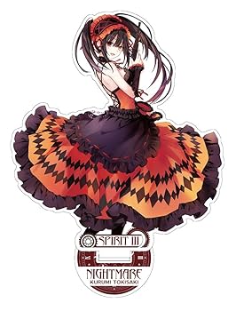 デート・ア・ライブ　時崎狂三　フィギュア　特大　アクリルスタンド　セット アニメ「デート・ア・ライブV」 - 描き下ろし 時崎狂三 踊り子